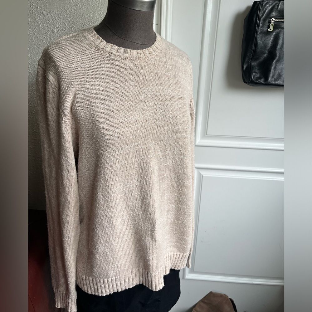 Mens cotton blue saks 5th Avenue sweater